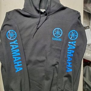 New hoodie blue Yamaha unisex
